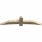 Ekena Millwork Bellingham Rough Sawn Timber Gable Bracket, Douglas Fir, 72"W x 18"H x 4"D x 6"F, 6/12 Pitch GBW072X18X0406BEL00RDF - alternate 4
